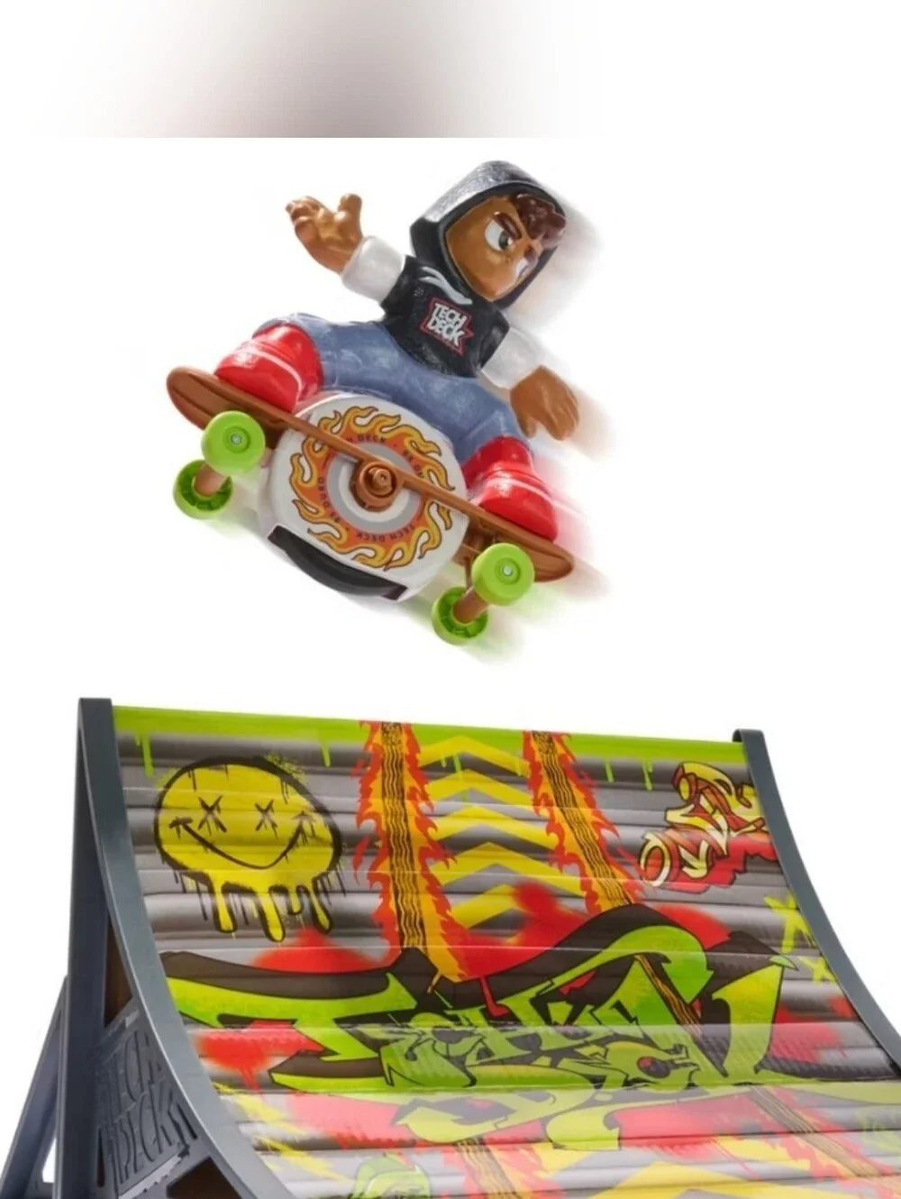 Tech Deck Shred N' Blast Sk8board NIB